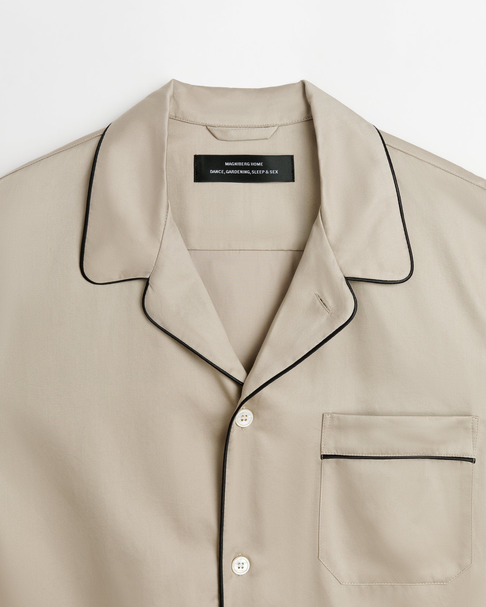 Sorbetto shirt | Clay Sateen